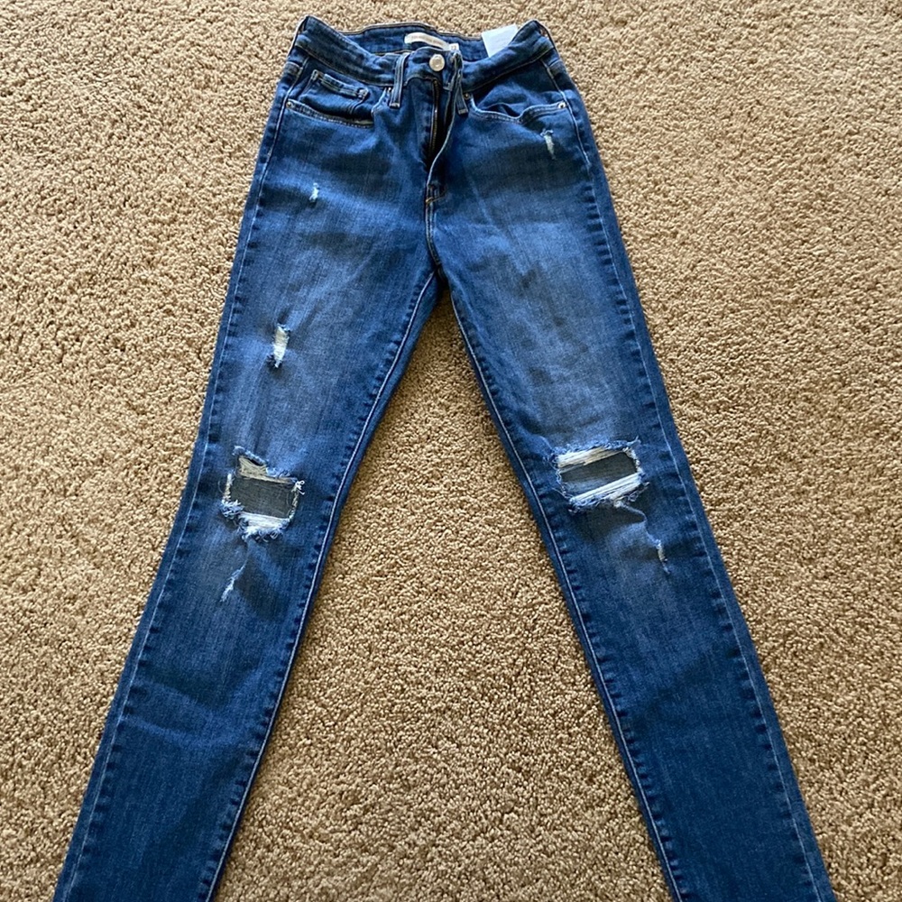 Levi’s skinny jeans(721)